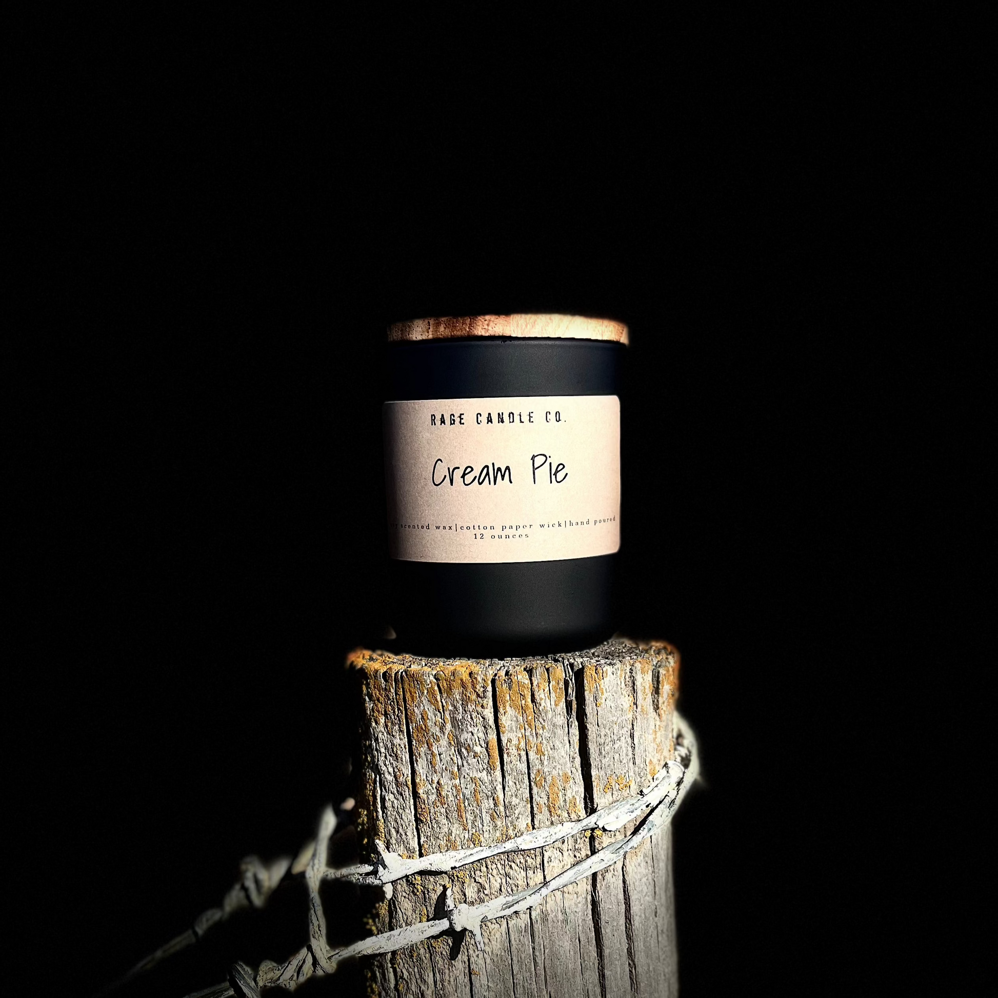 Cream Pie Candle 