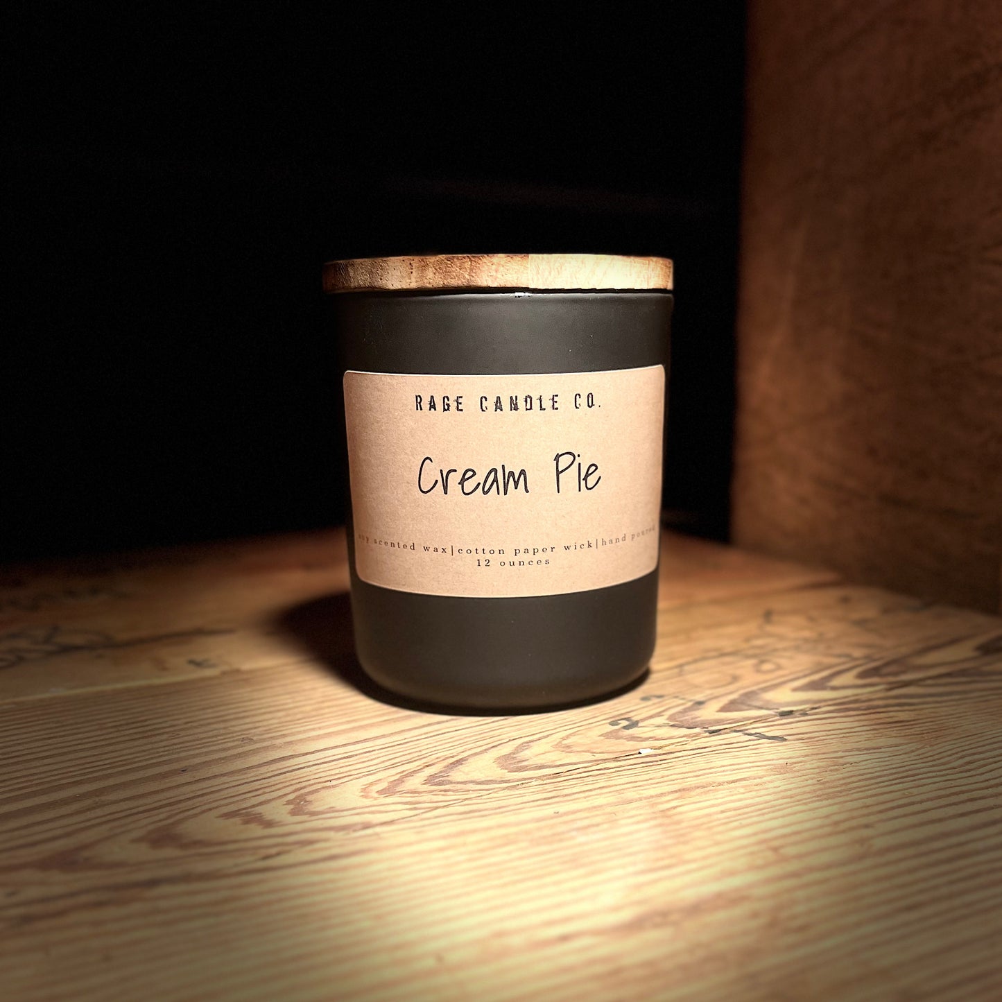 Cream Pie Candle- Rage Candle Co 